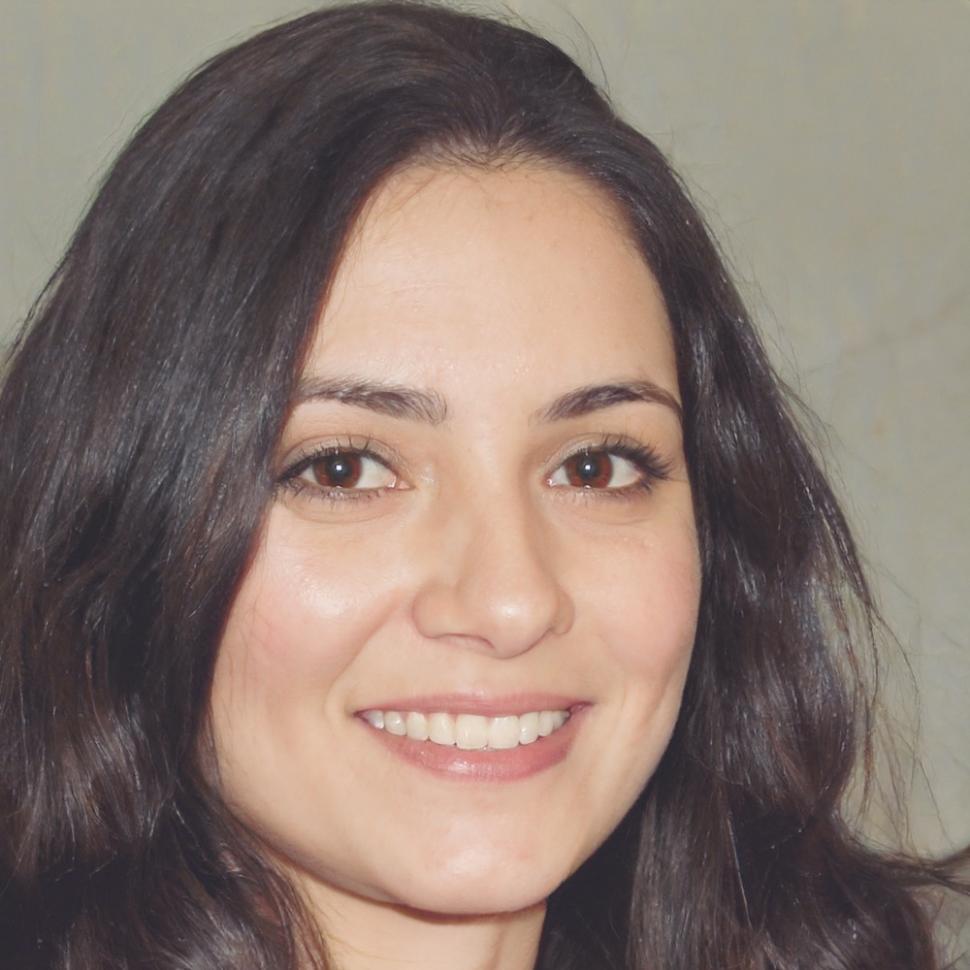 Retrato de Ana, estudiante de selunavironthaq
